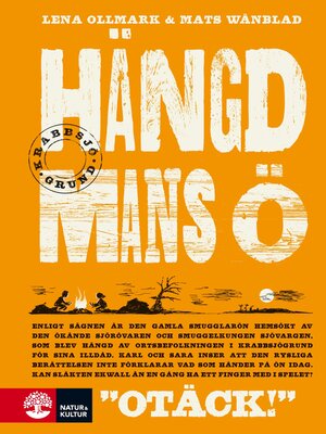 cover image of Hängd mans ö